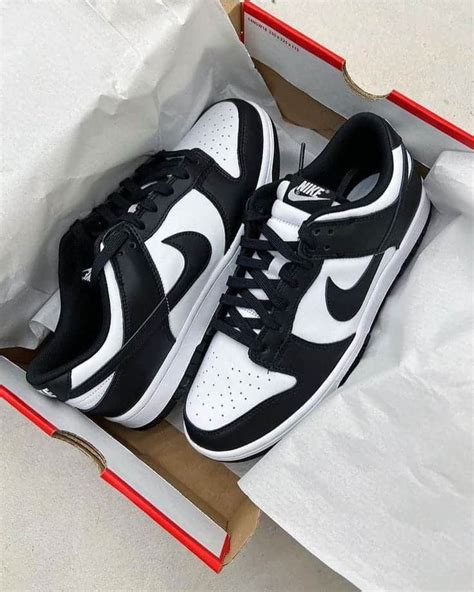 nike dunk low panda replica
